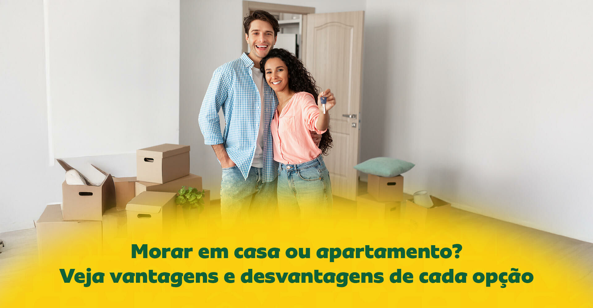 Imagem ilustrativa para o artigo Casa ou apartamento: descubra qual imóvel combina mais com seu estilo de vida da Maria Brasileira